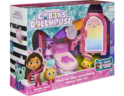 Gabby's Dollhouse Deluxe izbička Spálňa