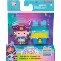 Spin Master Gabby's Dollhouse Figúrky s doplnkom Baby Box Cat and Treasure Box 3