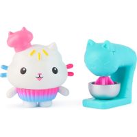 Spin Master Gabby's Dollhouse Figúrky s doplnkom Cakey Cat and Cake Mixer