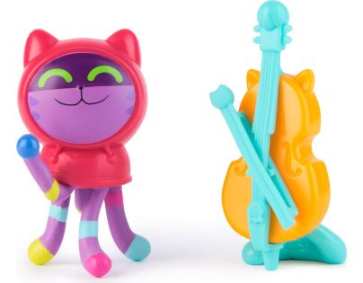 Spin Master Gabby's Dollhouse Figúrky s doplnkom Daniel James DJ Cat and Cello