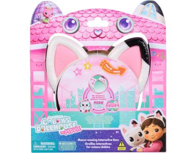 Gábinin kúzelný domček film ušká so zvukovými a svetelnými efektmi