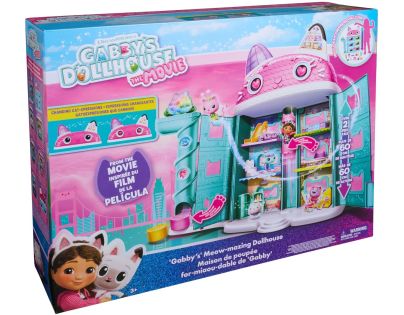 Gábinin kúzelný domček film veľký dom z filmu - Poškodený obal