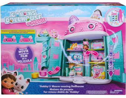 Gábinin kúzelný domček film veľký dom z filmu - Poškodený obal