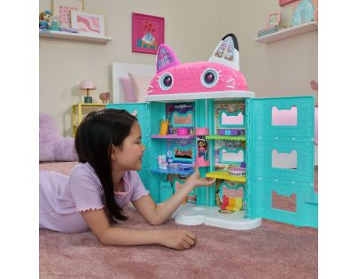 Gábinin kúzelný domček film veľký dom z filmu - Poškodený obal