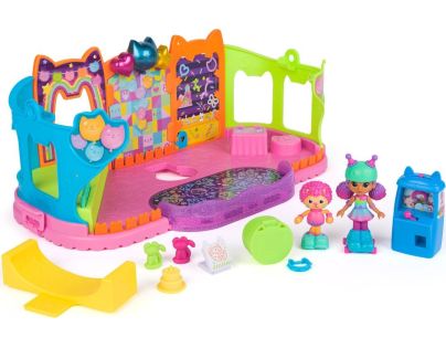 Spin Master Gabby's Dollhouse hrací set Kolieskové korčule - Poškodený obal