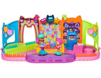 Spin Master Gabby's Dollhouse hrací set Kolieskové korčule - Poškodený obal