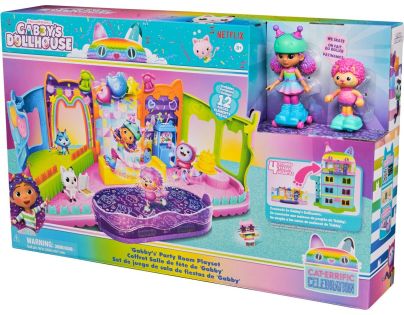 Spin Master Gabby's Dollhouse hrací set Kolieskové korčule - Poškodený obal