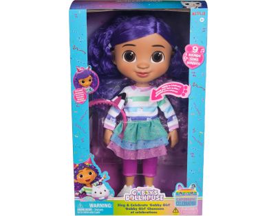 Spin Master Gabby's Dollhouse Interaktívna bábika so zvukmi