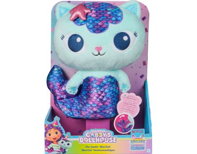 Spin Master Gabby's Dollhouse Mercat plyšový s funkciou