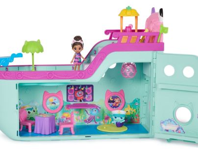 Spin Master Gabby's Dollhouse Veľká loď hrací set - Poškodený obal