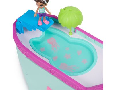 Spin Master Gabby's Dollhouse Veľká loď hrací set - Poškodený obal