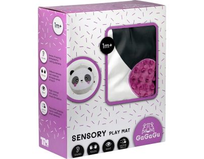 GaGaGu Zmyslová hracia podložka Panda