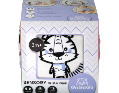 GaGaGu Zmyslová kocka midi 10 cm