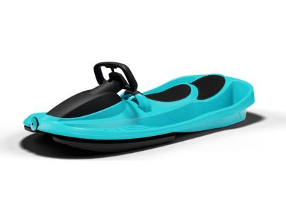 Galactus Polar modrý dvojbob - Poškodený obal