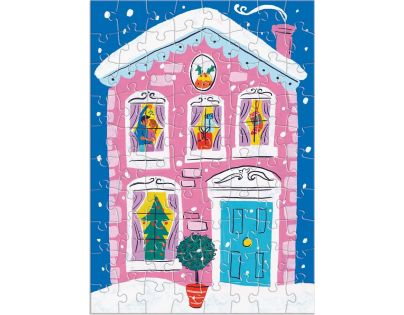 Galison Puzzle adventný kalendár 12 v 1