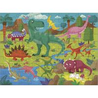GALT 100 Puzzle v krabici Dinosaury 2