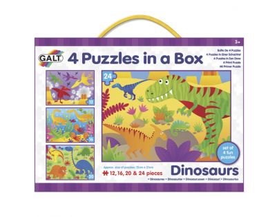 GALT 4 v krabici Dinosaury