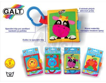 Galt Dětská knížka - domácí mazlíčci