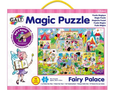 Galt Magické puzzle Rozprávkový palác 2