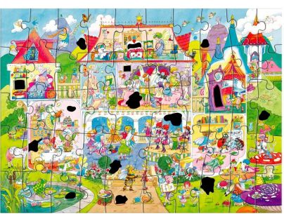 Galt Magické puzzle Rozprávkový palác 2