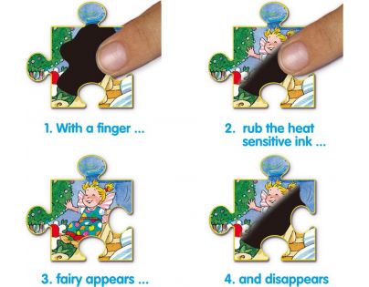 Galt Magické puzzle Rozprávkový palác 2