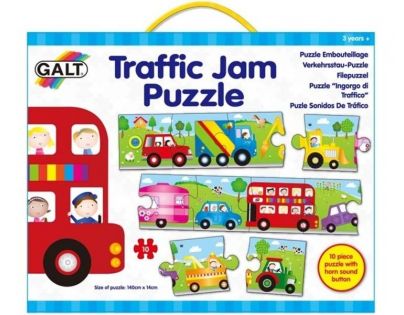 Galt Puzzle Dopravní zácpa