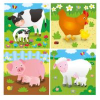 Galt Puzzle Mother and Baby Farma 2