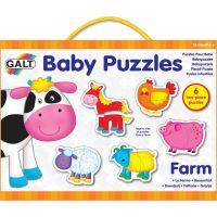 Galt Puzzle pre najmenších Zvieratká na farme 2