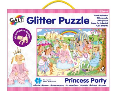 Galt Puzzle trblietavé Princezné 60 dielikov