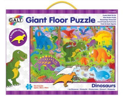 Galt Puzzle veľké podlahové Dinosaury 30 dielikov