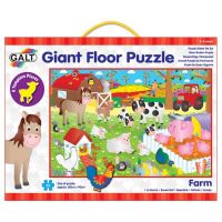 Galt Veľké podlahové puzzle - na farme