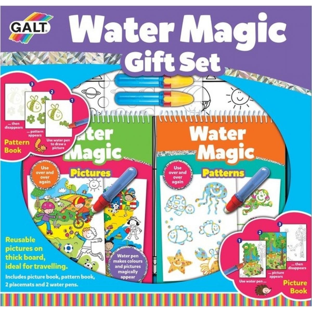 Galt Vodné mágie v darčekovej sade