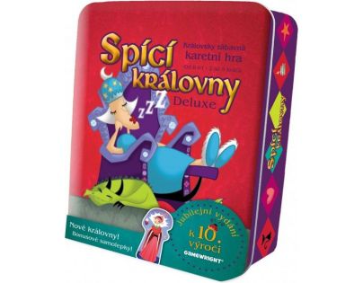 Gamewright Spiace kráľovnej Deluxe