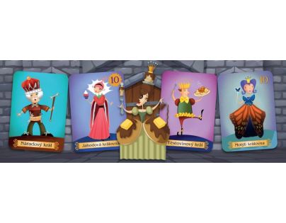 Gamewright Spiace kráľovnej Deluxe