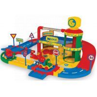 WADER 50975 - Garáž Kid cars + dráha 2m 2