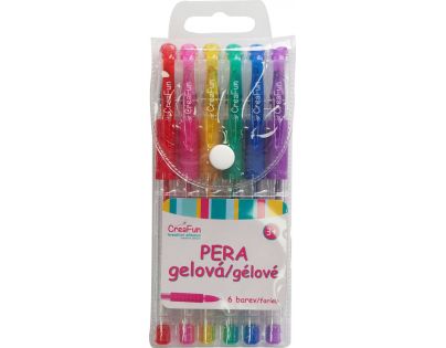 HM Studio Gélové perá 6 farieb