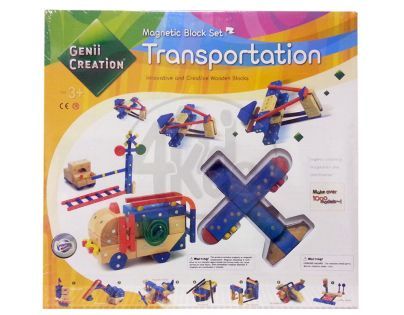 Genii Creation Dopravní prostředky