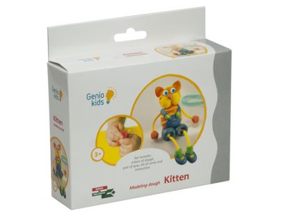 Genio Kids Modelína Kreativní sada Koťátko