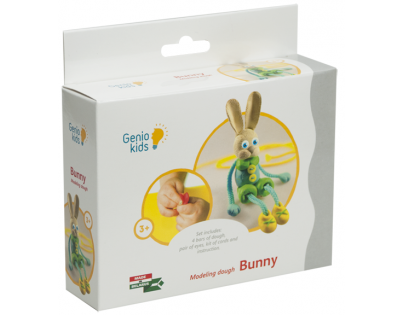 Genio Kids - Modelína - kreativní sada Králíček