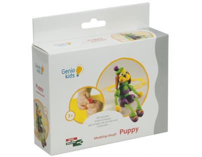 Genio Kids Modelína Kreativní sada Štěňátko