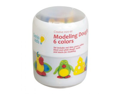 Alltoys Modelína kreativní sada Mini set 6 barev Genio Kids