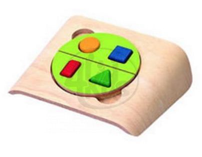 Geo tvary - deska Plan Toys
