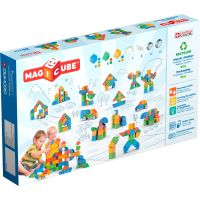 Geomag 204 Magicube Shapes 25 dielikov 4