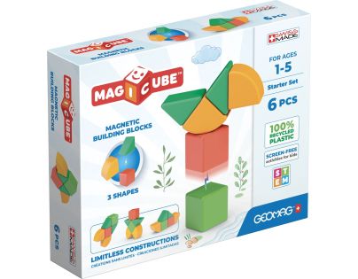 Geomag 207 Magicube Shapes 6 dielikov