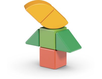 Geomag 207 Magicube Shapes 6 dielikov