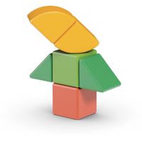 Geomag 207 Magicube Shapes 6 dielikov 2