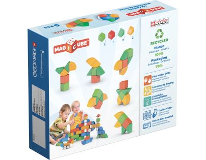 Geomag 207 Magicube Shapes 6 dielikov