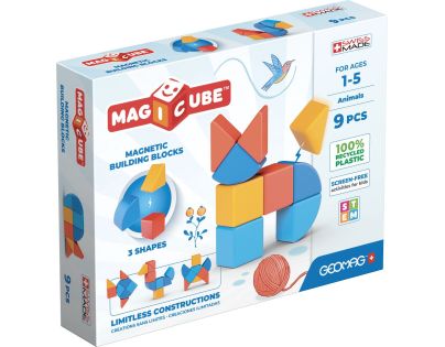 Geomag 208 Magicube Shapes 9 dielikov