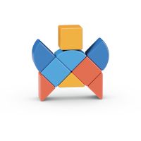 Geomag 208 Magicube Shapes 9 dielikov 3