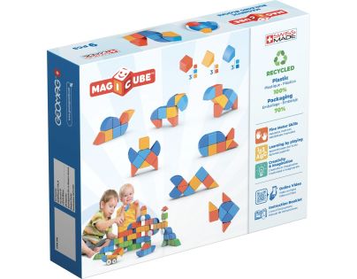 Geomag 208 Magicube Shapes 9 dielikov